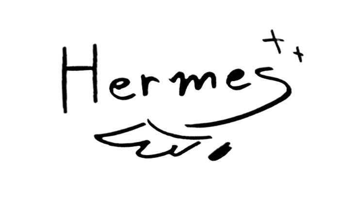 დ Hermes დのバナー