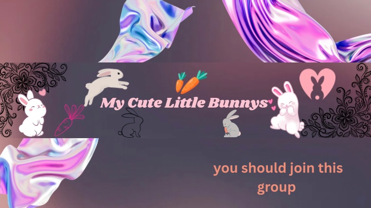 ×Ghøst_Aʂԋ× Little Bunnysのバナー