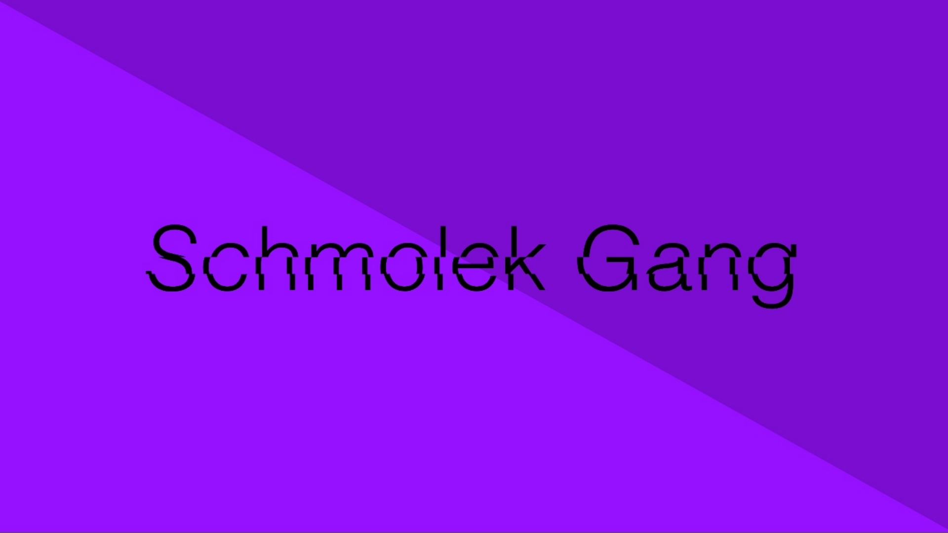 Schmolek Gangのバナー