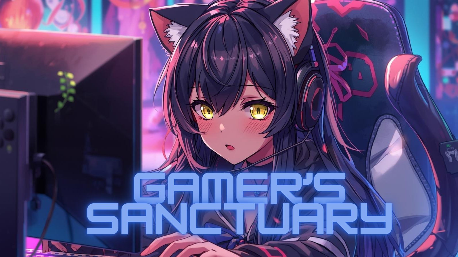 Gamer's Sanctuaryのバナー