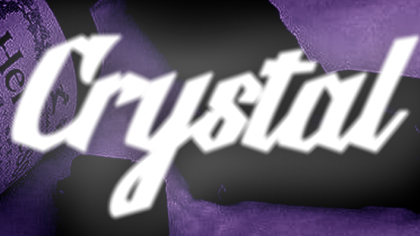 Crystalsのバナー