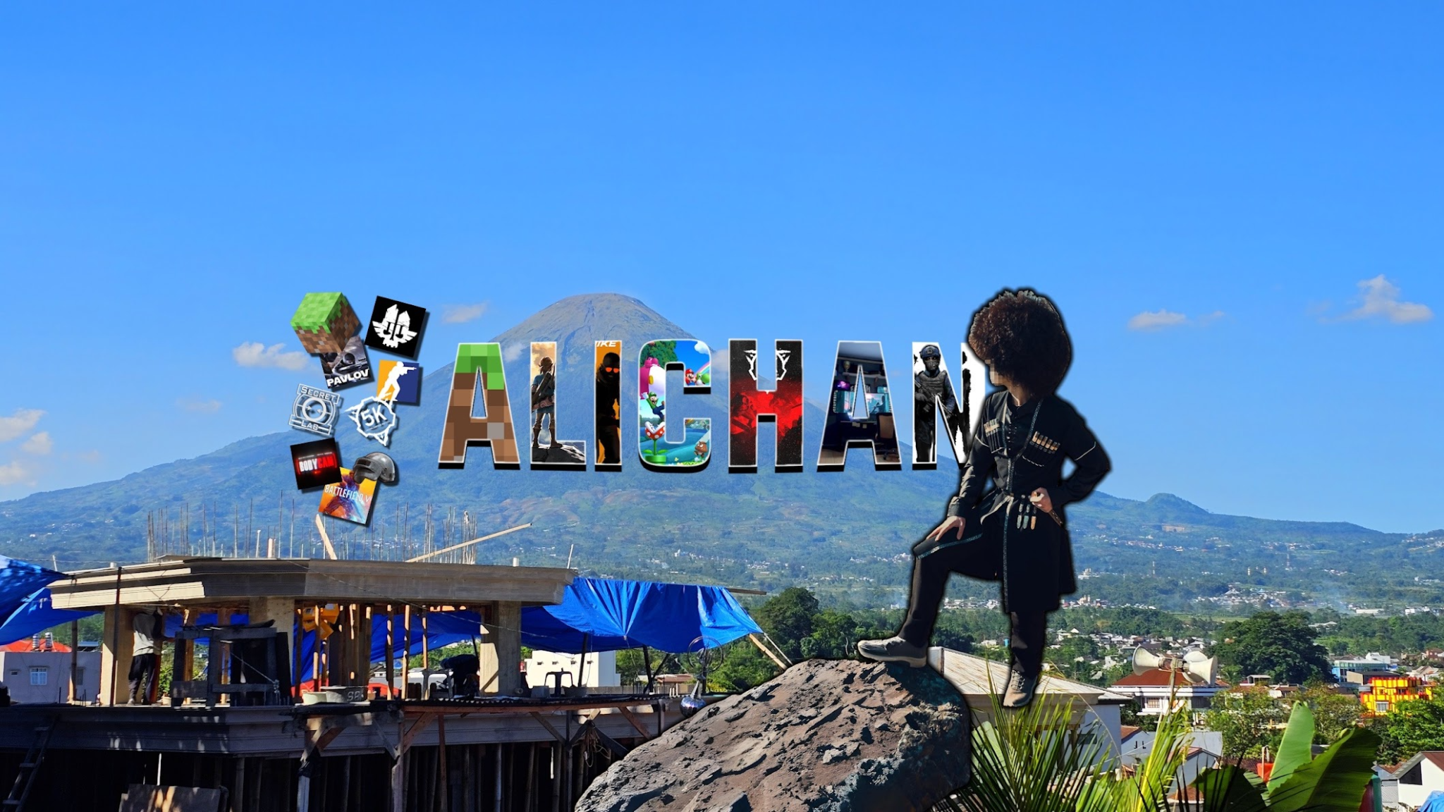 Alichan's Friendsのバナー