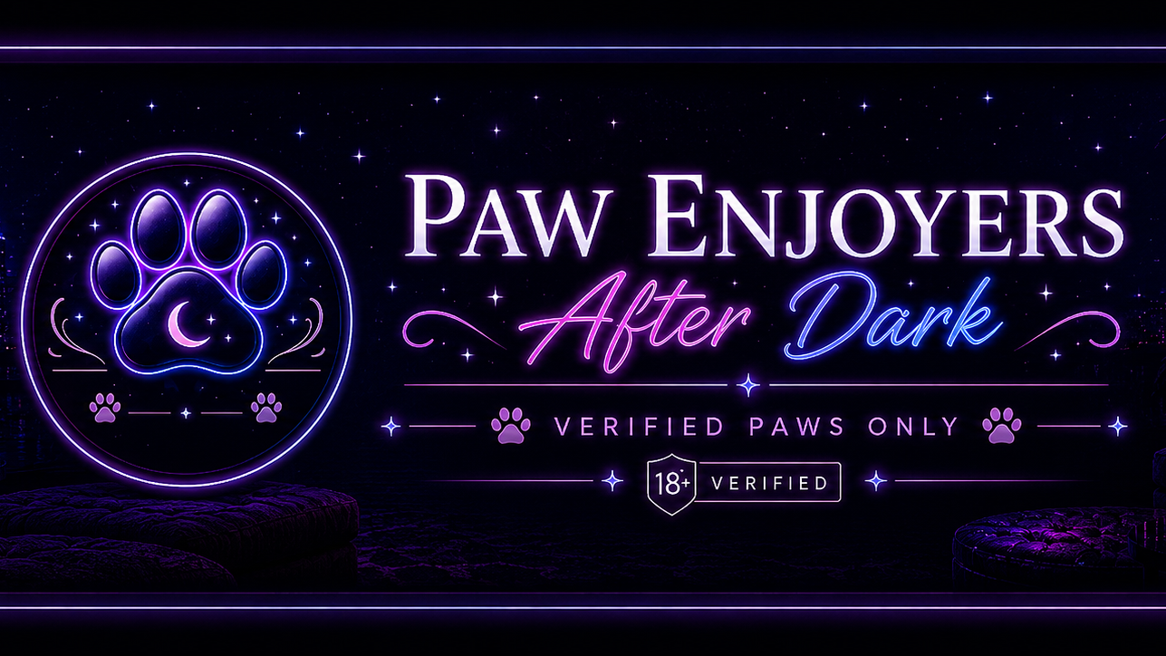 Paw Enjoyers After Darkのバナー