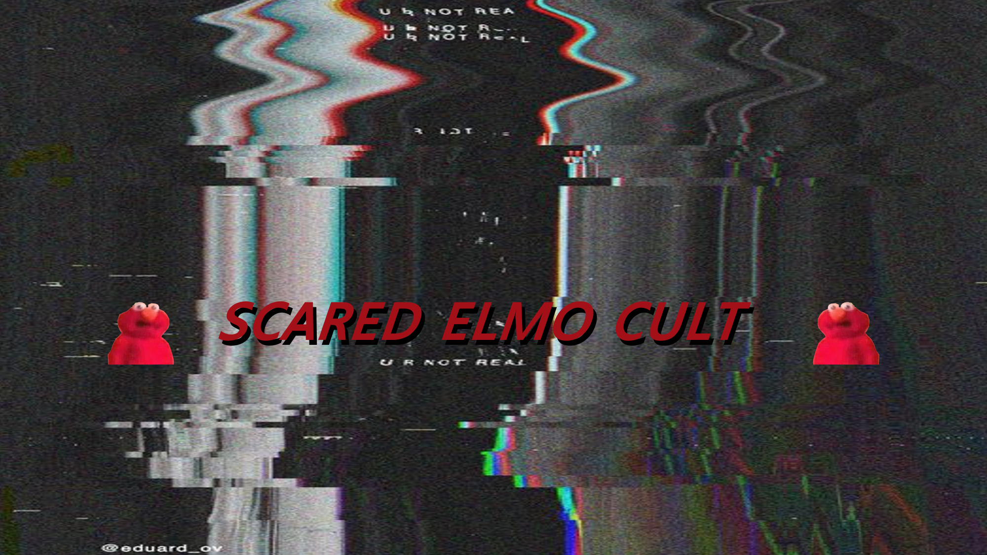 Scared Elmoのバナー