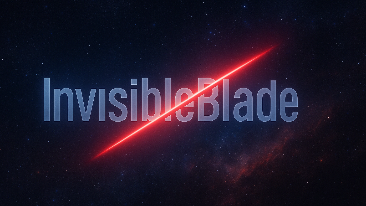 Invisible Bladeのバナー