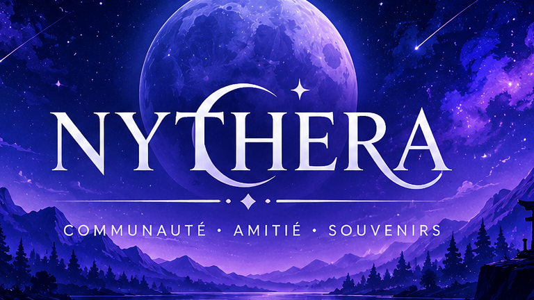 Nythera σκότοςのバナー
