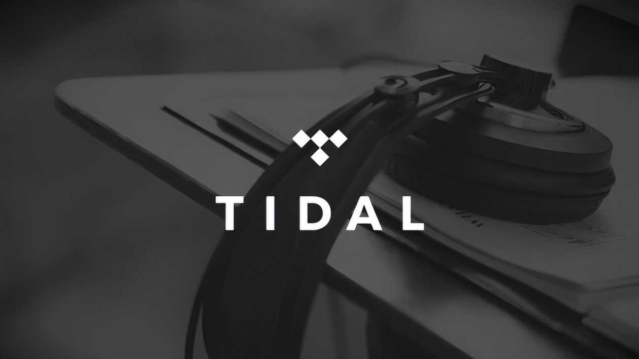 Tidalのバナー