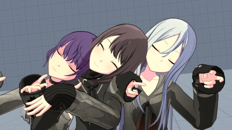 Mari Cora and Heidiのバナー