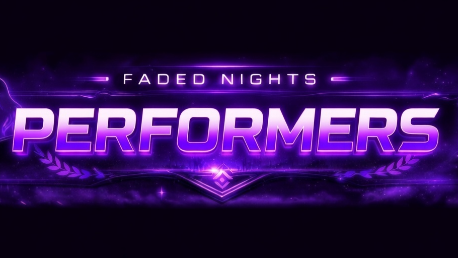 Faded Performerのバナー