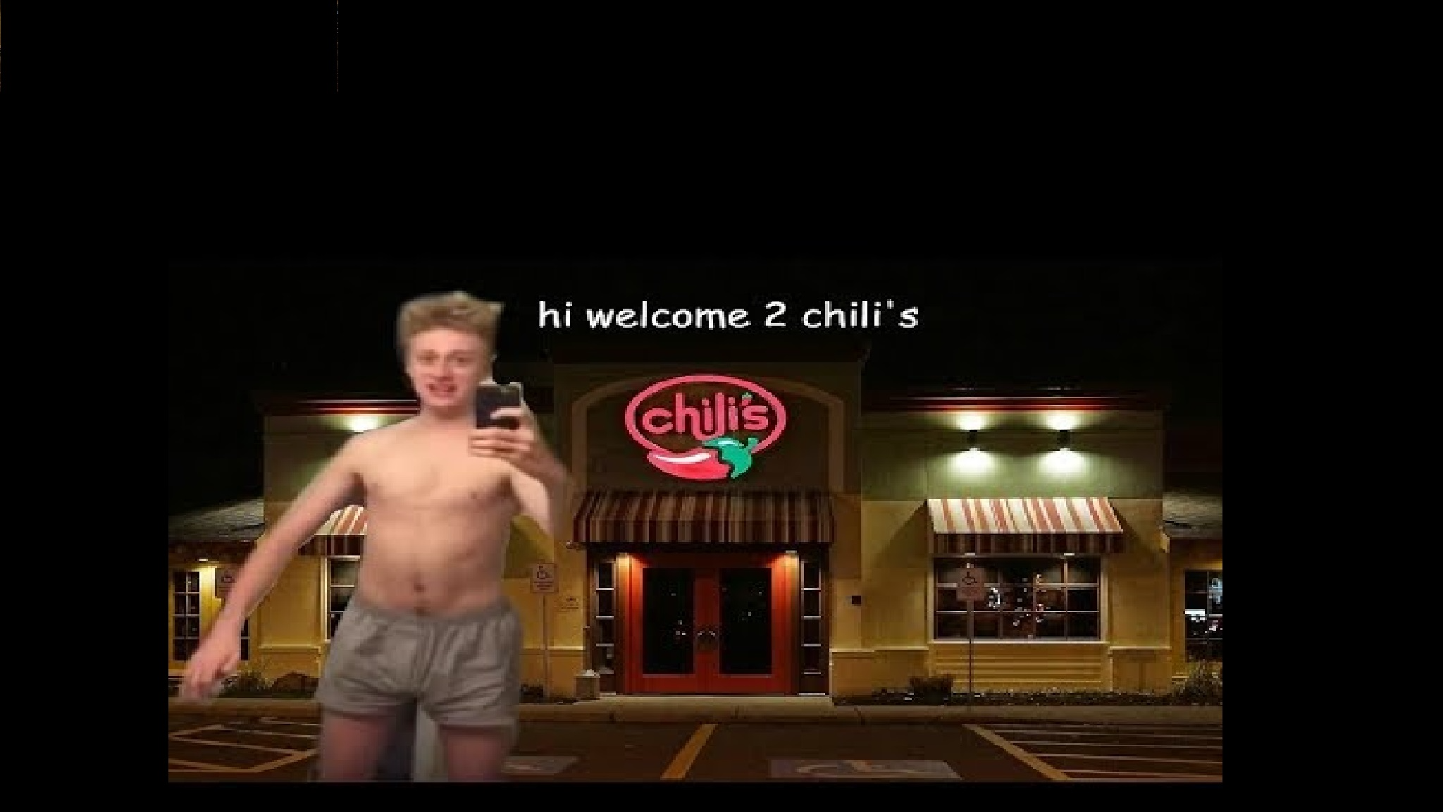 Hi Welcome to Chili'sのバナー