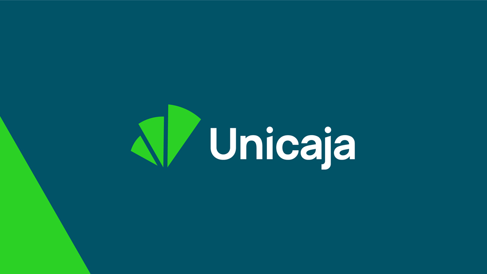 UNICAJA BANCOのバナー