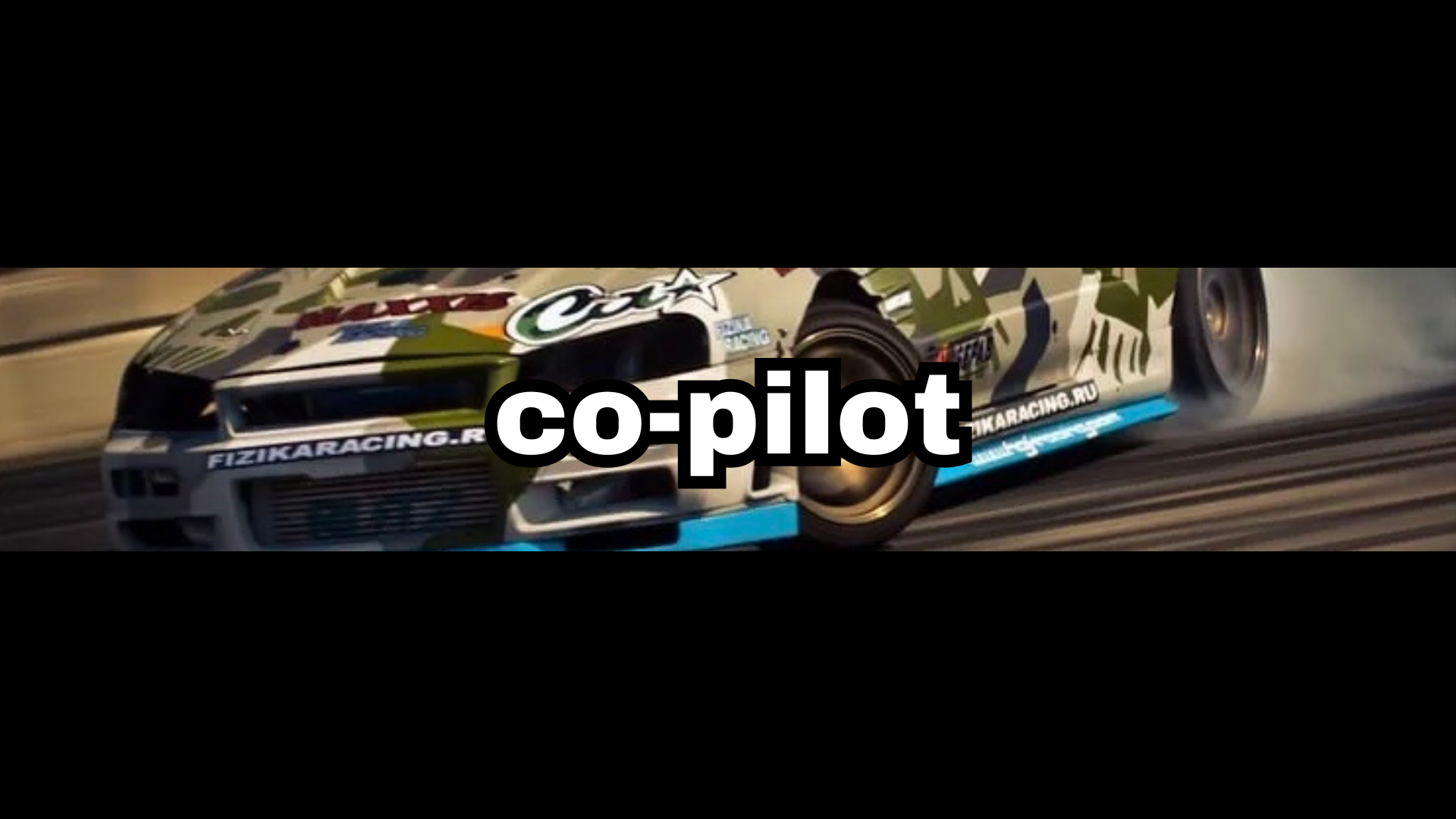 co-pilot of mazz's cliqueのバナー