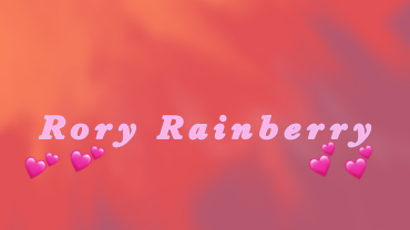 Rory RainBerryのバナー