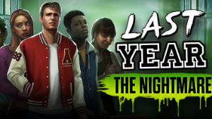 last year the nightmareのバナー