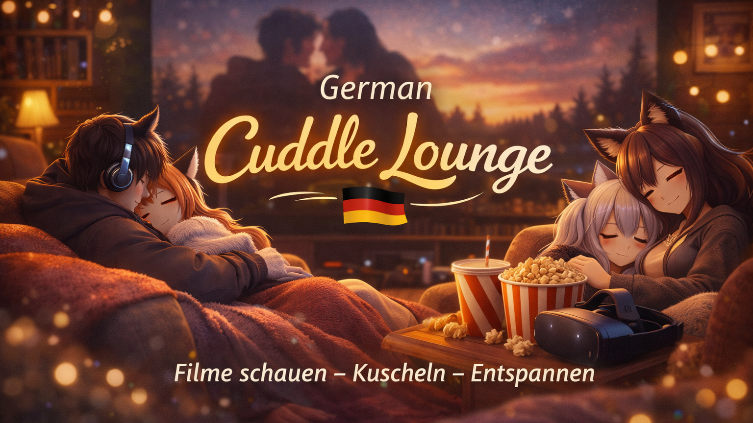 German Cuddle Loungeのバナー