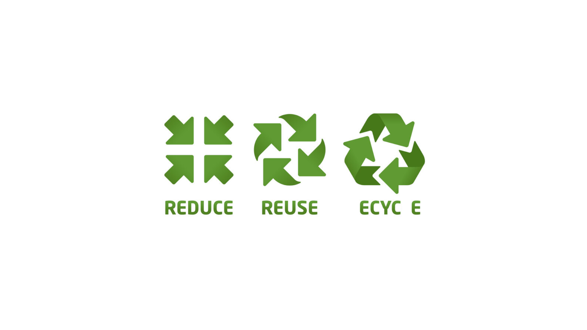 Reduce Reuse Ecyc Eのバナー