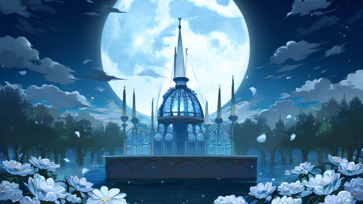 The Lunar Garden
