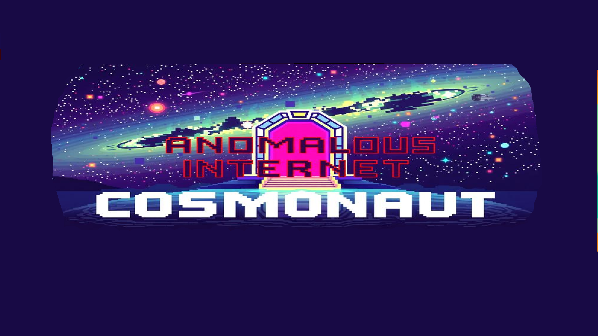 The Anomalous Digital Cosmos