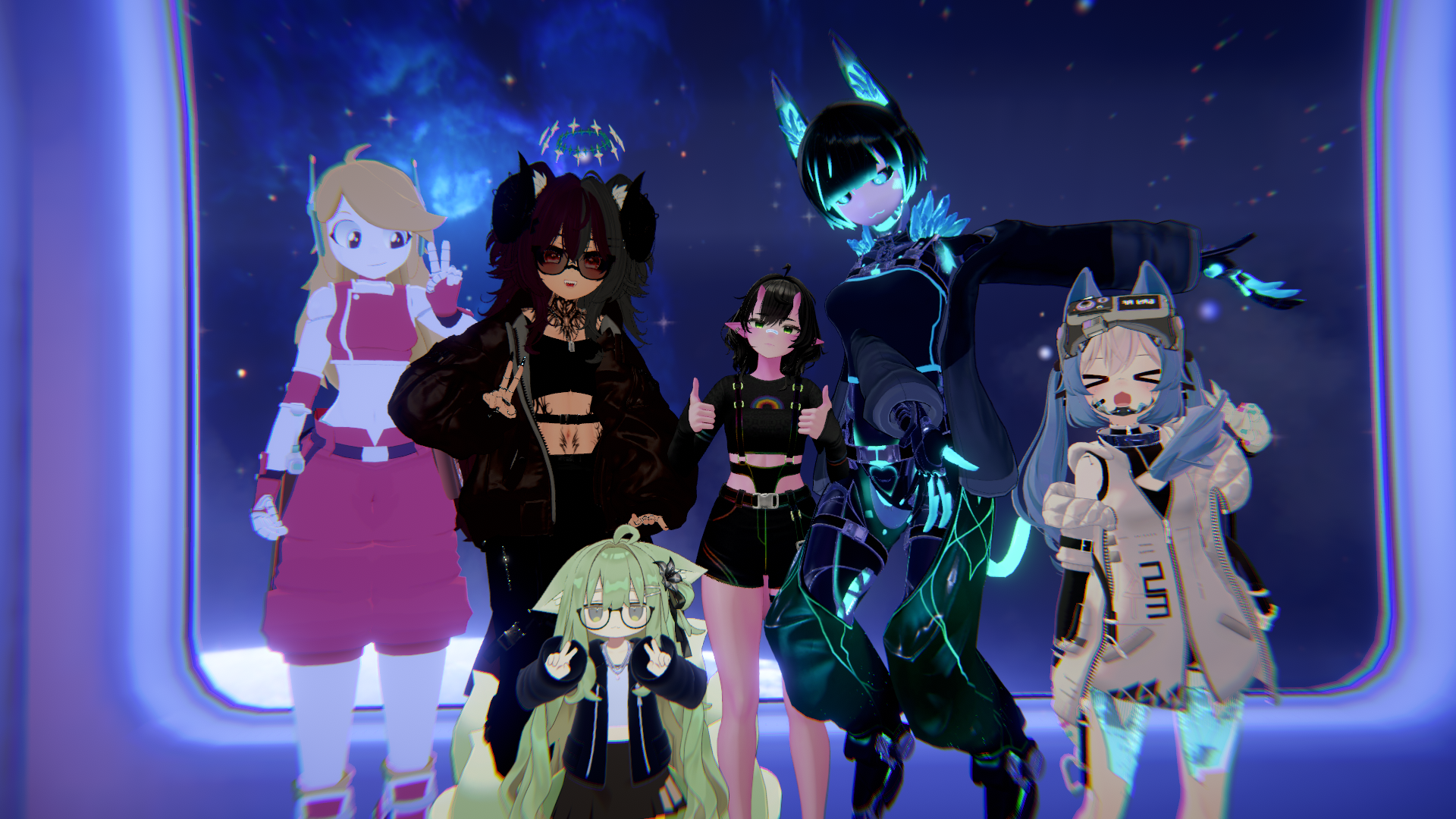VR NIGHTSのバナー