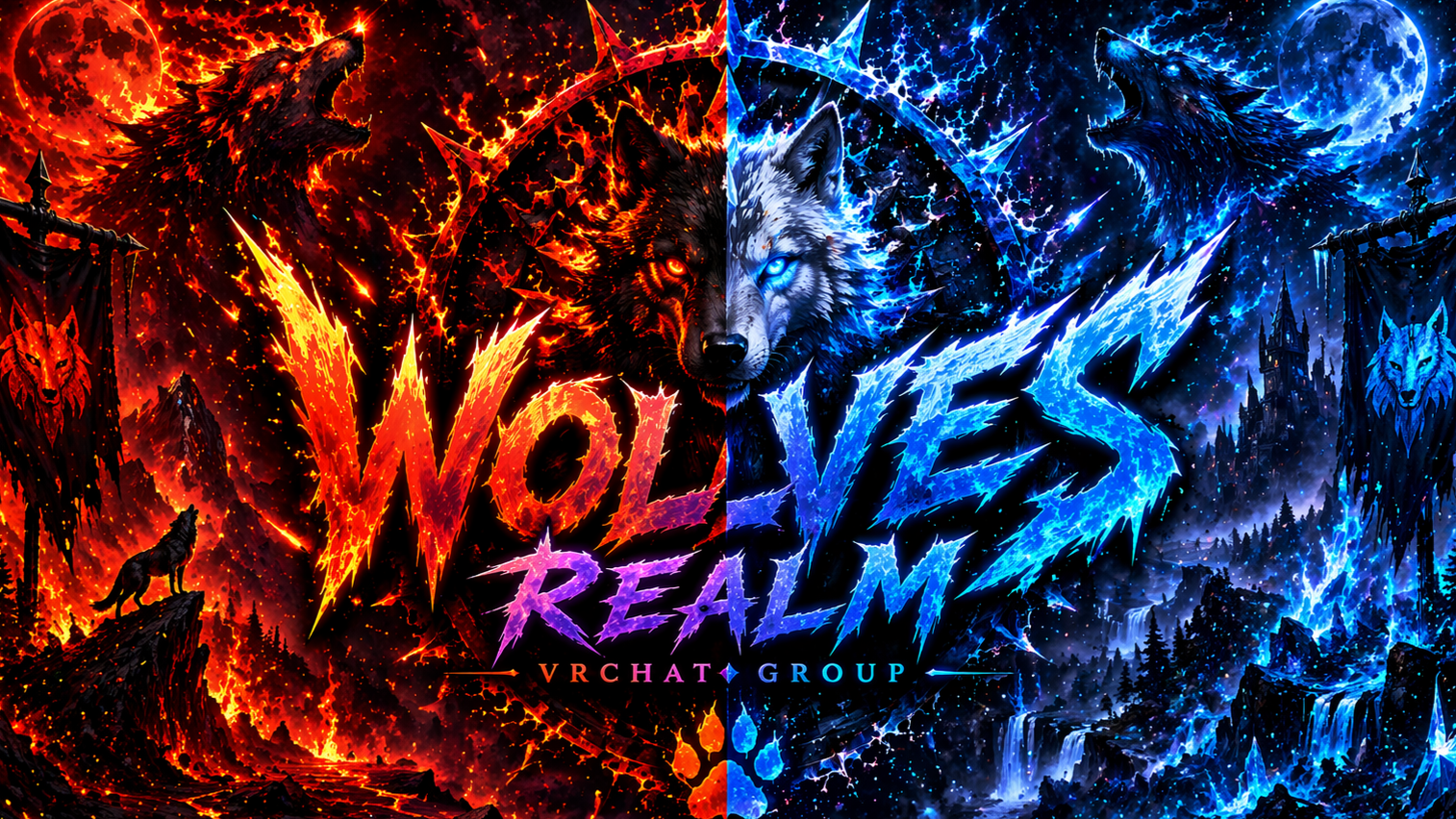 wolves realmのバナー