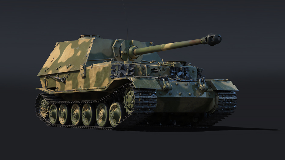 第653重戦車駆逐大隊のバナー