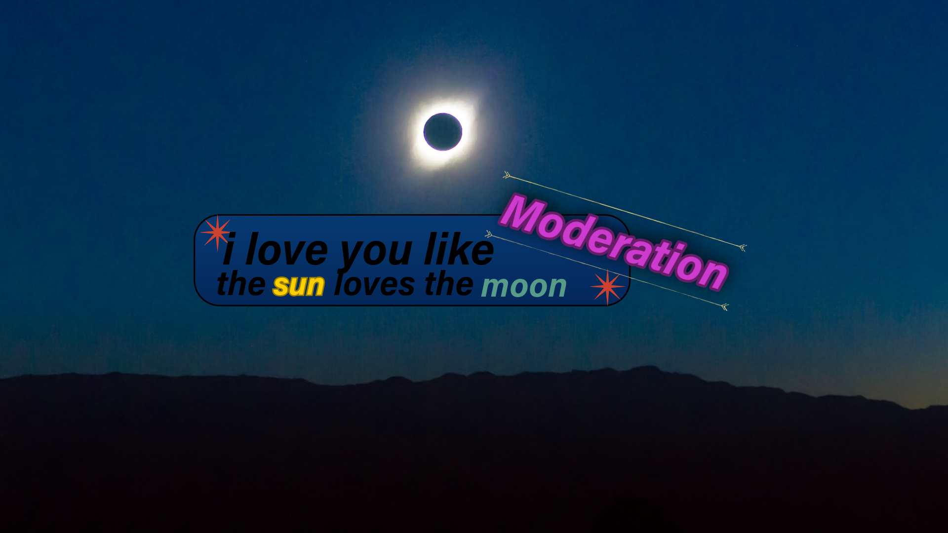 Sun and Moon moderationのバナー