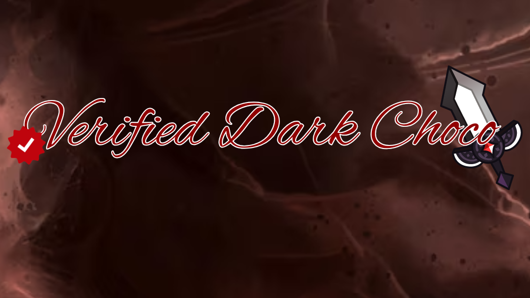 Official Dark Choco Cookieのバナー