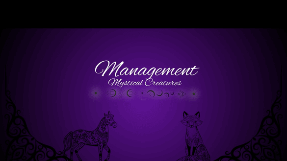 Managment Of Mythical Creaturesのバナー