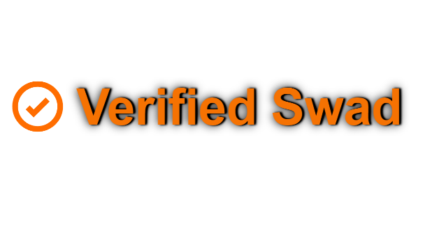 Verified Swadのバナー