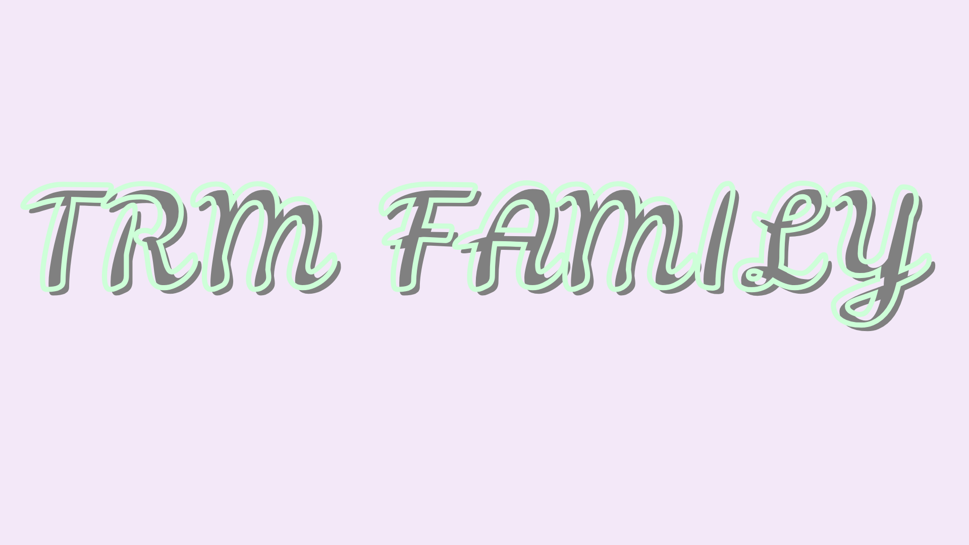 trm familyのバナー