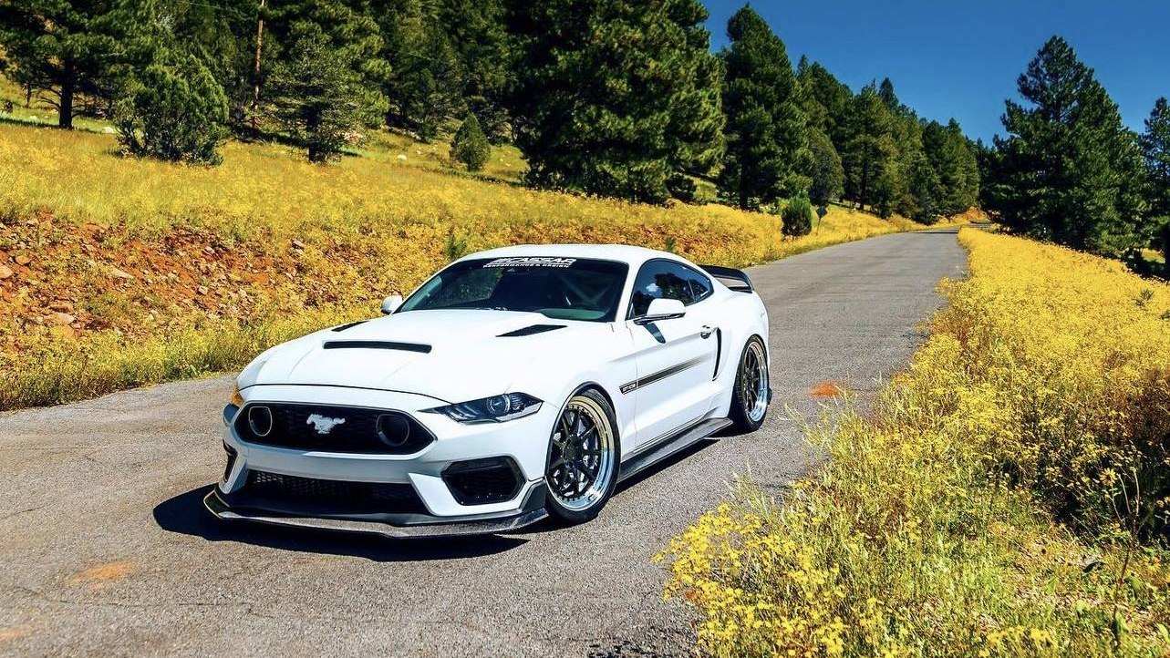 Mustang loverのバナー
