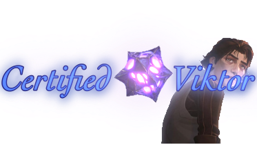 Certified Viktorのバナー