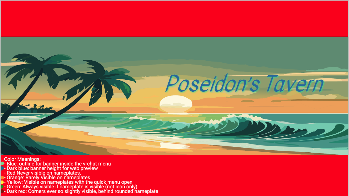 Poseidon's Tavernのバナー