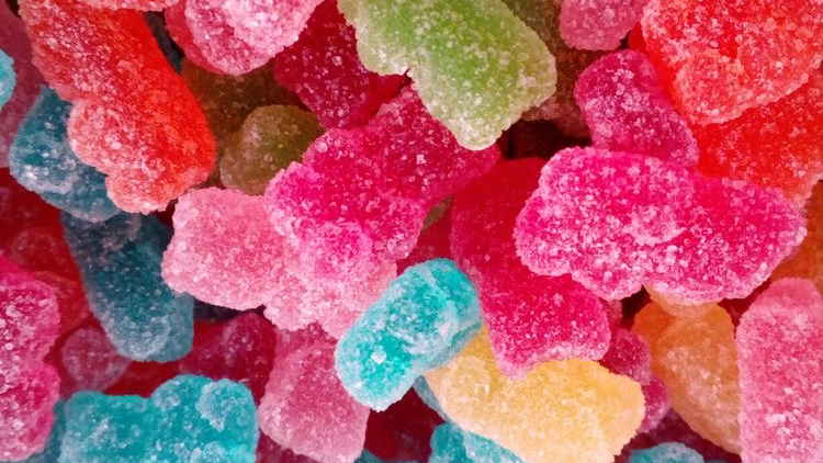 Sour patch kids