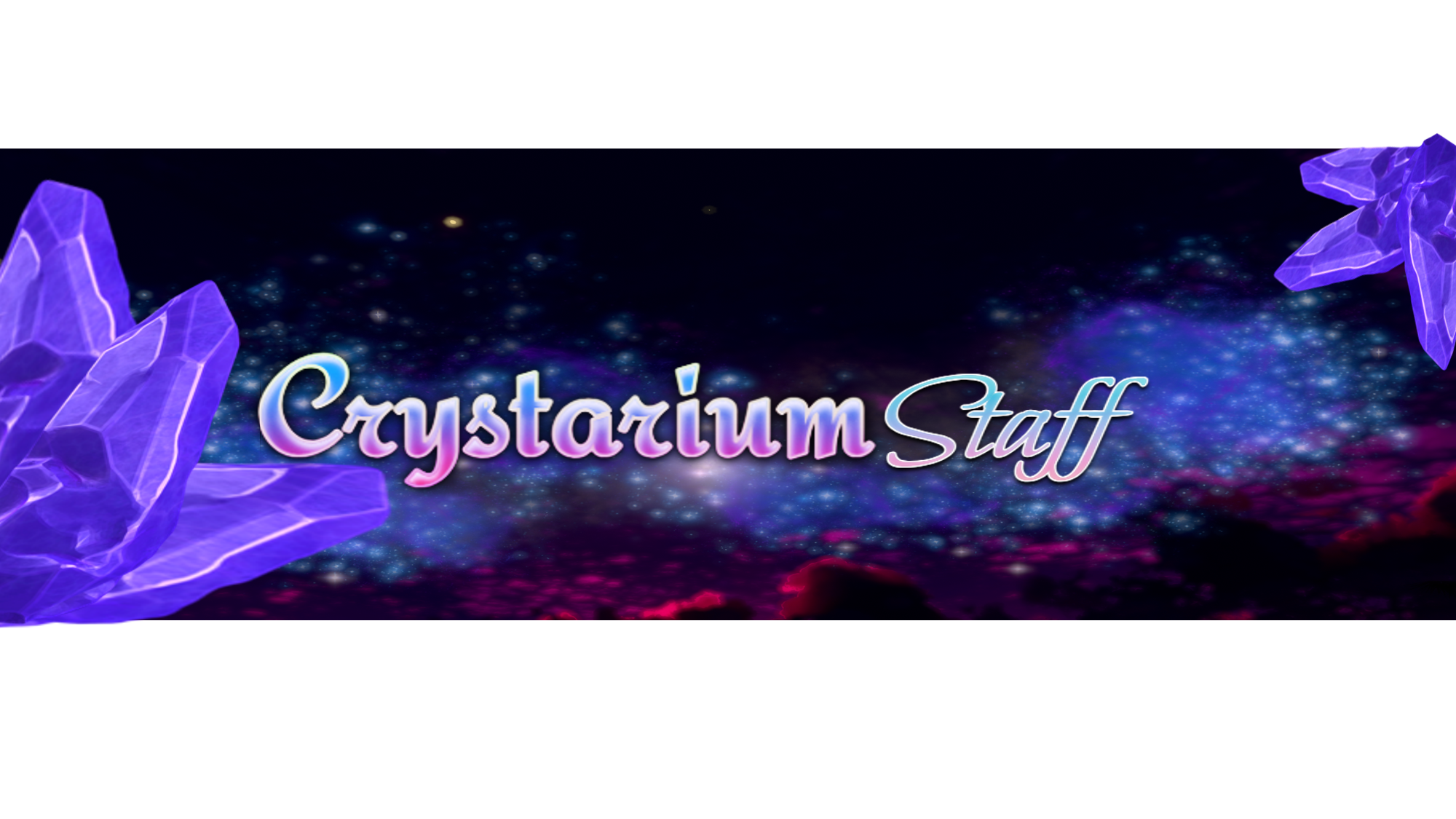 Crystarium Staffのバナー