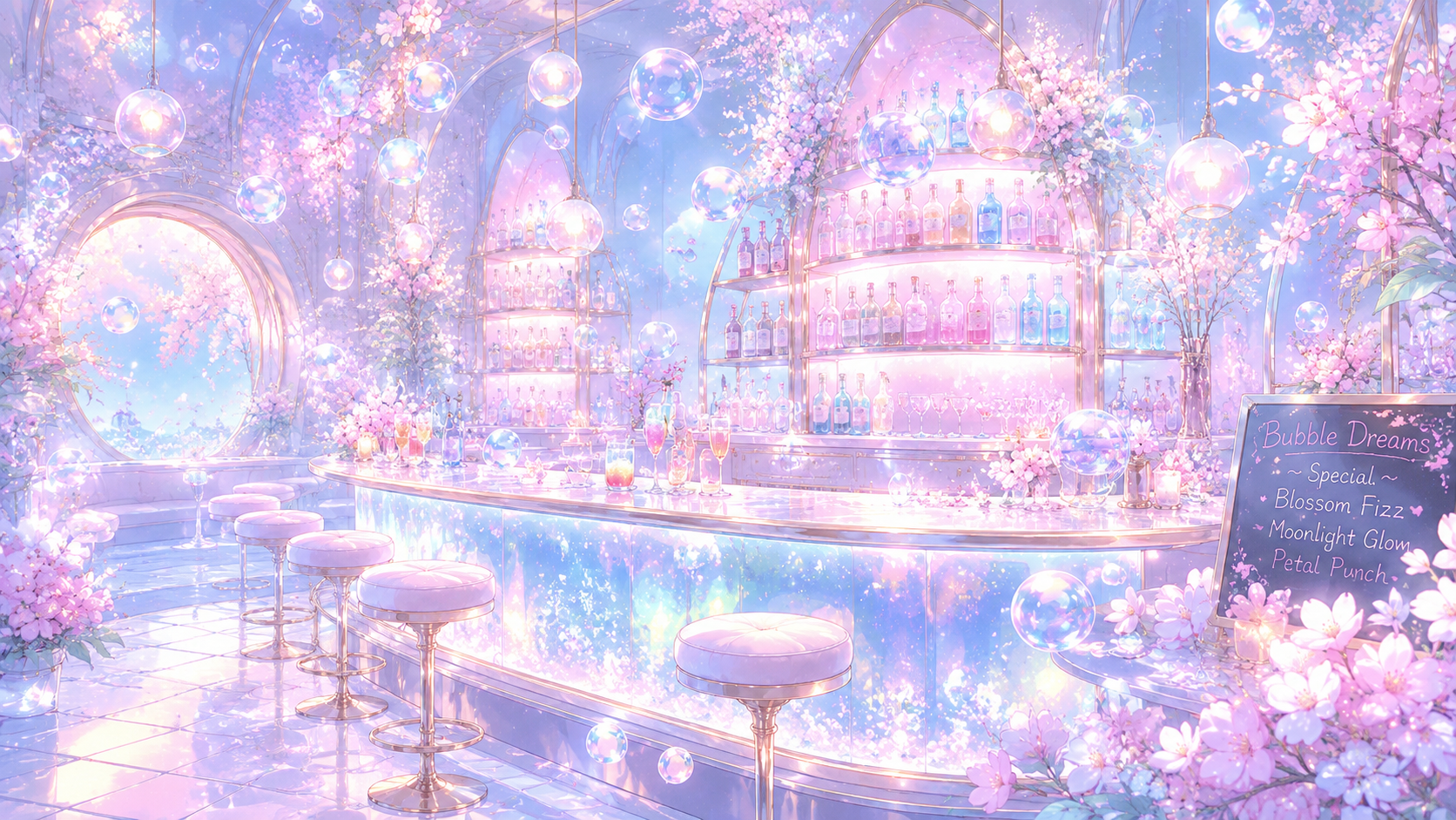 Bubble Dreams Bar