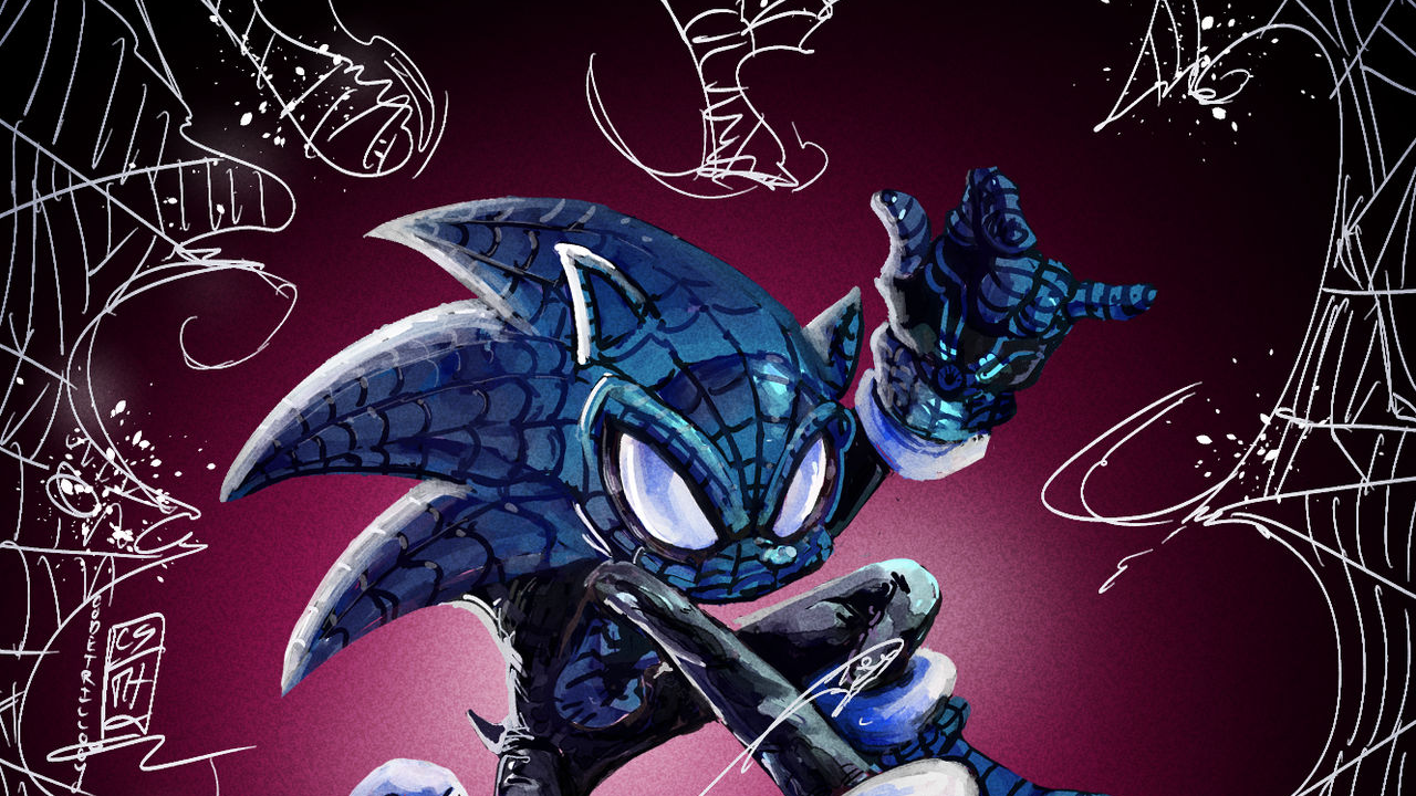 THE OFFICIAL STEALTH THE HEDGEHOGのバナー