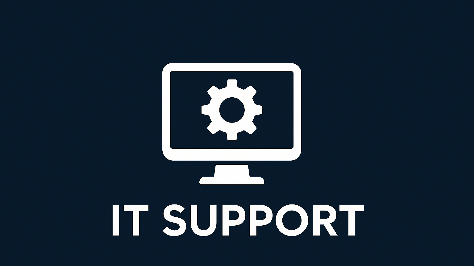 IT Supportのバナー