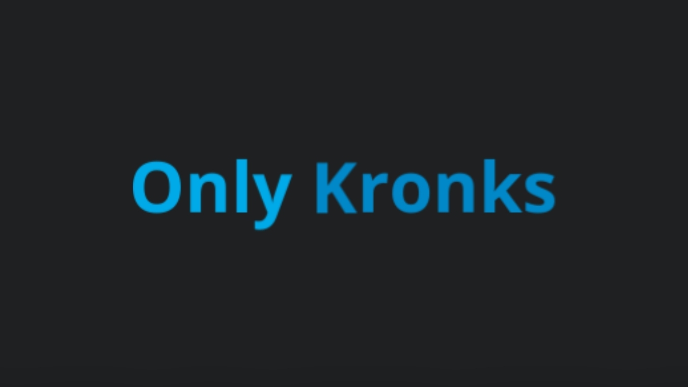 OnlyKronksのバナー