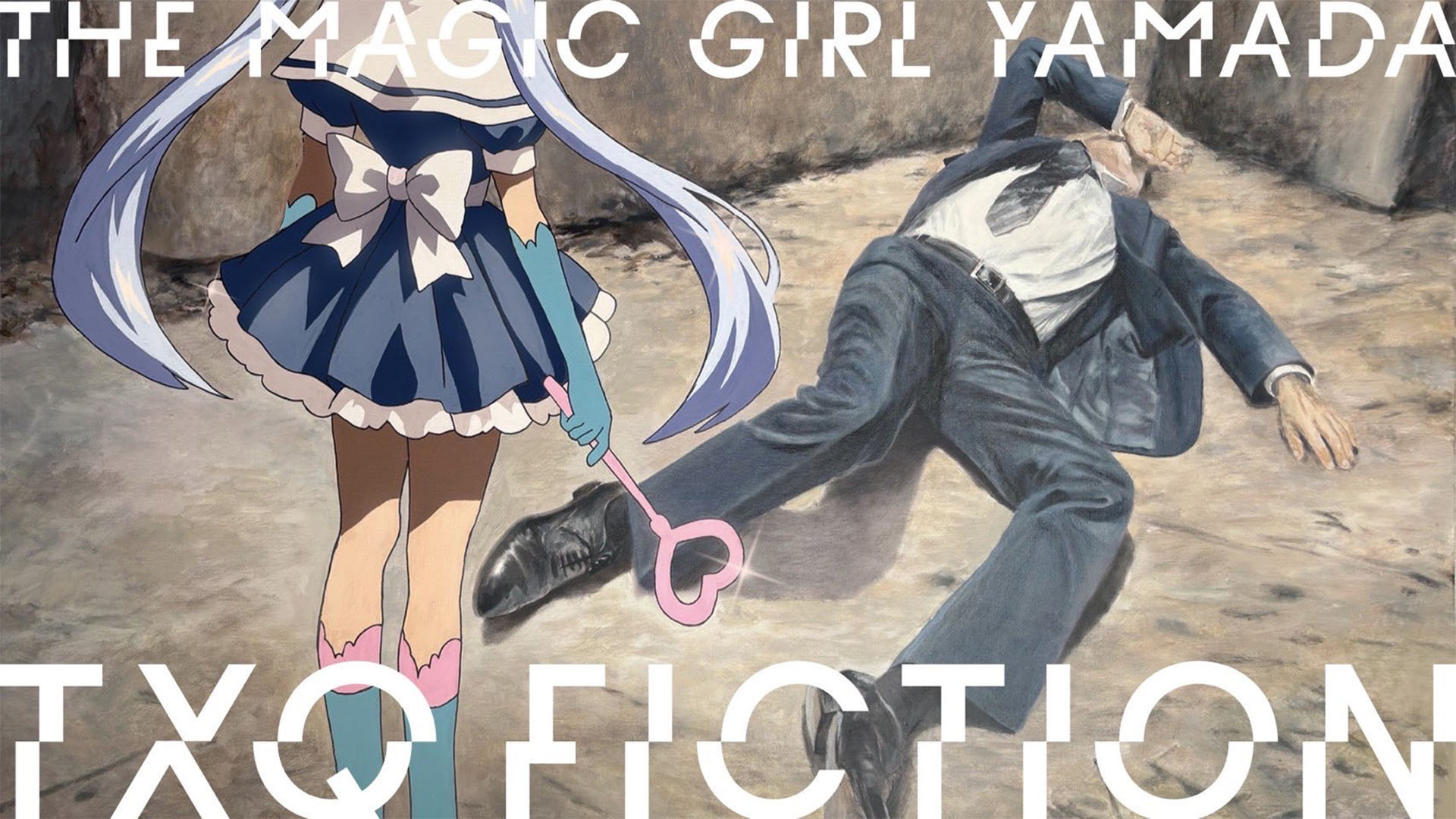 THE MAGIC GIRL YAMADA