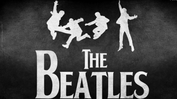The Beatlesのバナー