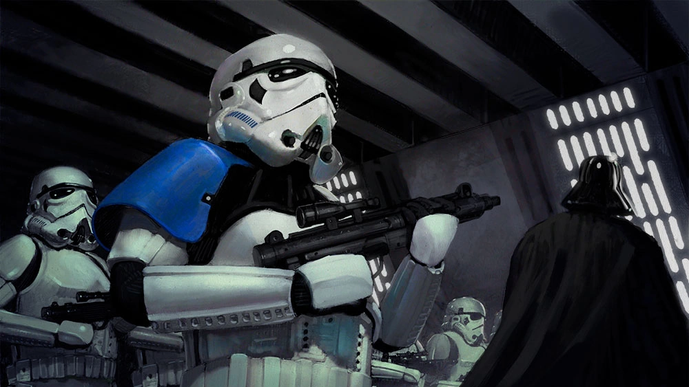 The Galactic Nightfall Empire