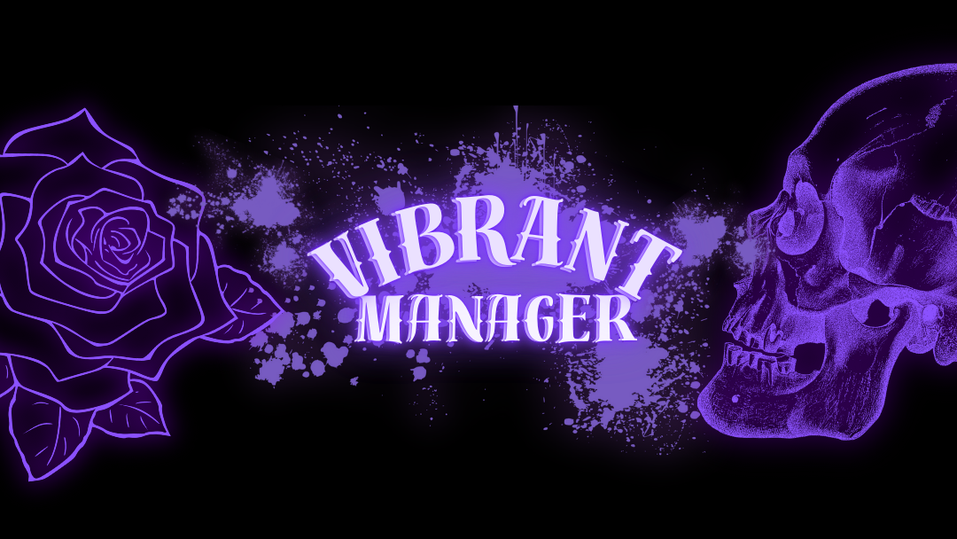 Vibrant managersのバナー