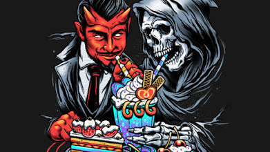 Deathのバナー
