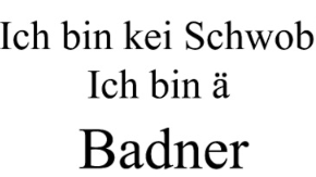 Badnerのバナー