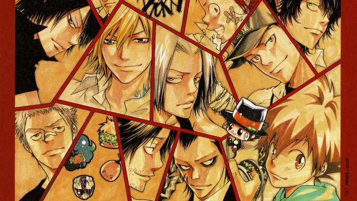 Vongola Familyのバナー