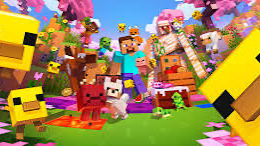 Minecraft loversのバナー