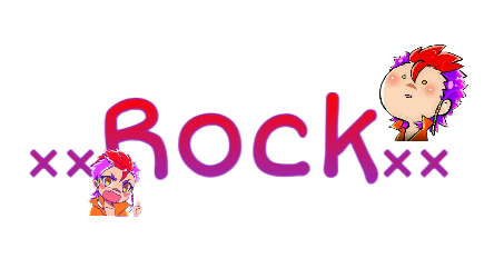 Rock's Friendsのバナー