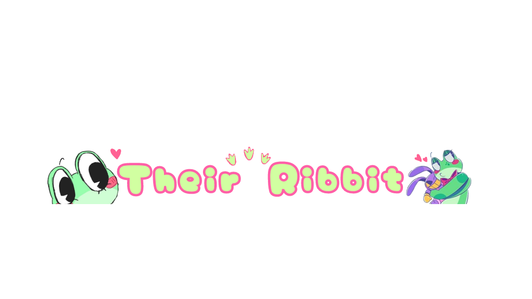 Their Ribbitのバナー
