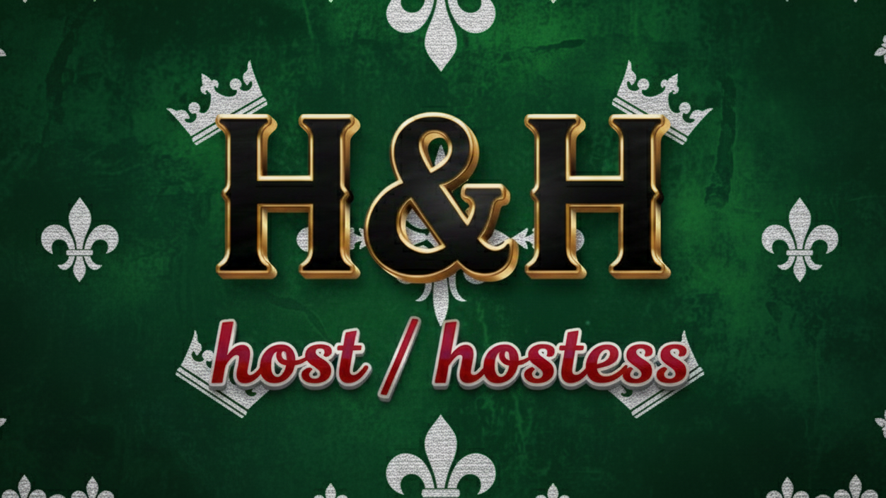 Hot and Heavy Gaming Host-Hostess
